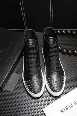 PhiliPP Plein High-Top Fashion Men Shoes--024